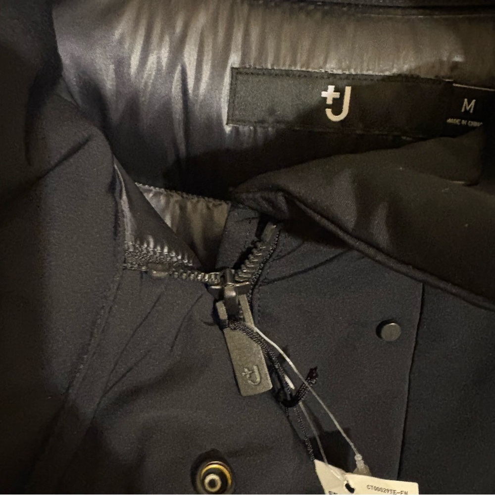 NWT UNIQLO x JIL SANDER hybrid down jacket black - Picture 5 of 13